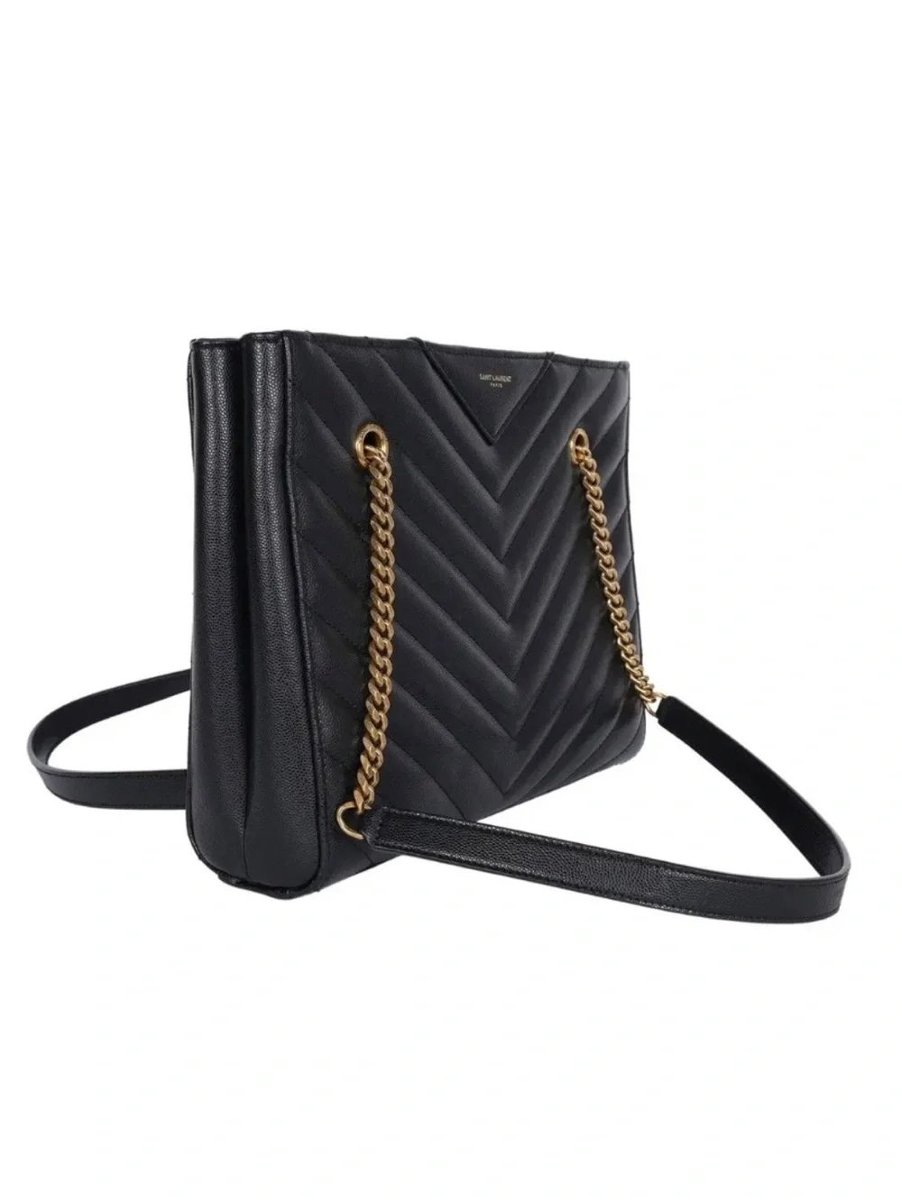 🖤 Saint Laurent Quilted Tribeca Medium Shoulder Bag